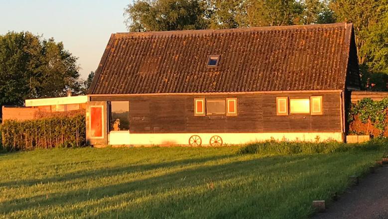 Zomerdijk-Inn Noord Wanneperveen Kültér fotó